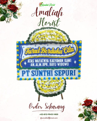 Papan Bunga Duka di Jalancagak