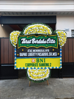 Papan Bunga Duka di Jalancagak