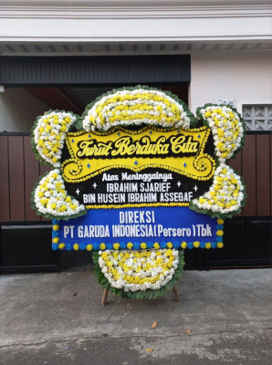 Papan Bunga Duka di Jalancagak