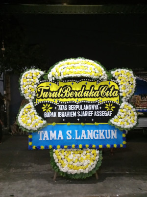Papan Bunga Duka di Jalancagak