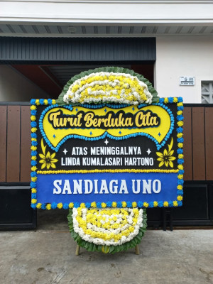 Papan Bunga Duka di Jalancagak