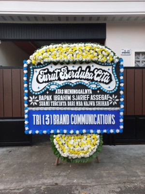 Papan Bunga Duka di Jalancagak